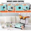 imageVEVOR Heat Press 15x15 High Pressure Heat Press Machine for T Shirts Slide Out Professional Heat Press for Sublimation Vinyl Heat Transfer Projects Heats Up Fast ampamp Evenly Green30ozGreen