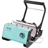 imageVEVOR Heat Press 15x15 High Pressure Heat Press Machine for T Shirts Slide Out Professional Heat Press for Sublimation Vinyl Heat Transfer Projects Heats Up Fast ampamp Evenly Green30ozGreen