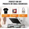 imageVEVOR Heat Press 15x15 High Pressure Heat Press Machine for T Shirts Slide Out Professional Heat Press for Sublimation Vinyl Heat Transfer Projects Heats Up Fast ampamp Evenly Green15x15Green