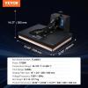 imageVEVOR Heat Press 16x24 1700W Power Heat Press Machine Fast Heating High Pressure Heat Press Machine for TShirt Digital Industrial Sublimation Printer for Heat Transfer Vinyl Easy to Use Black16x24Black
