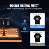 imageVEVOR Heat Press 16x24 1700W Power Heat Press Machine Fast Heating High Pressure Heat Press Machine for TShirt Digital Industrial Sublimation Printer for Heat Transfer Vinyl Easy to Use Black16x24Black