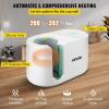 imageVEVOR Heat Press Machine 12 x 15 inch 5 in 1 Heat Transfer Machine with 30 oz Tumbler Press 360 Swing Away TShirt Pressing Digital Precise Control for TShirtsMugsHatsPlates GreenAutomatic