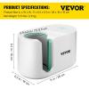 imageVEVOR Heat Press Machine 12 x 15 inch 5 in 1 Heat Transfer Machine with 30 oz Tumbler Press 360 Swing Away TShirt Pressing Digital Precise Control for TShirtsMugsHatsPlates GreenAutomatic