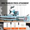 imageVEVOR Heat Press Machine 12 x 15 inch 5 in 1 Heat Transfer Machine with 30 oz Tumbler Press 360 Swing Away TShirt Pressing Digital Precise Control for TShirtsMugsHatsPlates Green5in115x15Green30OZ