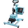 imageVEVOR Heat Press Machine 12 x 15 inch 5 in 1 Heat Transfer Machine with 30 oz Tumbler Press 360 Swing Away TShirt Pressing Digital Precise Control for TShirtsMugsHatsPlates Green5in112x1530OZGreen