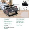 imageVEVOR Heat Press Machine 12 x 15 inch 5 in 1 Heat Transfer Machine with 30 oz Tumbler Press 360 Swing Away TShirt Pressing Digital Precise Control for TShirtsMugsHatsPlates GreenBlack30oz