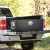 imageVEVOR Heavy Duty Aluminum Truck Bed Tool Box Diamond Plate Tool Box with Side Handle and Lock Keys Storage Tool Box Chest Box Organizer for Pickup Truck Bed RV Trailer 30quotx13quotx96quot SilverBlack