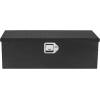imageVEVOR Heavy Duty Aluminum Truck Bed Tool Box Diamond Plate Tool Box with Side Handle and Lock Keys Storage Tool Box Chest Box Organizer for Pickup Truck Bed RV Trailer 30quotx13quotx96quot SilverBlack