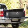 imageVEVOR Heavy Duty Aluminum Truck Bed Tool Box Diamond Plate Tool Box with Side Handle and Lock Keys Storage Tool Box Chest Box Organizer for Pickup Truck Bed RV Trailer 30quotx13quotx96quot SilverBlack