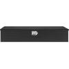 imageVEVOR Heavy Duty Aluminum Truck Bed Tool Box Diamond Plate Tool Box with Side Handle and Lock Keys Storage Tool Box Chest Box Organizer for Pickup Truck Bed RV Trailer 30quotx13quotx96quot SilverBlack