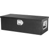 imageVEVOR Heavy Duty Aluminum Truck Bed Tool Box Diamond Plate Tool Box with Side Handle and Lock Keys Storage Tool Box Chest Box Organizer for Pickup Truck Bed RV Trailer 30quotx13quotx96quot SilverBlack