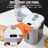 imageVEVOR Hot Water Dispenser Adjustable 4 Temperatures Water Boiler and Warmer 304 Stainless Steel Countertop Water Heater 3Way Dispense for Tea Coffee and Baby Formula 4L135 oz34 Quarts