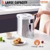 imageVEVOR Hot Water Dispenser Adjustable 4 Temperatures Water Boiler and Warmer 304 Stainless Steel Countertop Water Heater 3Way Dispense for Tea Coffee and Baby Formula 4L135 oz34 Quarts