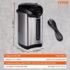 imageVEVOR Hot Water Dispenser Adjustable 4 Temperatures Water Boiler and Warmer 304 Stainless Steel Countertop Water Heater 3Way Dispense for Tea Coffee and Baby Formula 4L135 oz42 Quarts