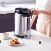 imageVEVOR Hot Water Dispenser Adjustable 4 Temperatures Water Boiler and Warmer 304 Stainless Steel Countertop Water Heater 3Way Dispense for Tea Coffee and Baby Formula 4L135 oz42 Quarts