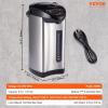 imageVEVOR Hot Water Dispenser Adjustable 4 Temperatures Water Boiler and Warmer 304 Stainless Steel Countertop Water Heater 3Way Dispense for Tea Coffee and Baby Formula 4L135 oz53 Quarts