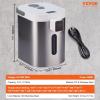 imageVEVOR Hot Water Dispenser Adjustable 4 Temperatures Water Boiler and Warmer 304 Stainless Steel Countertop Water Heater 3Way Dispense for Tea Coffee and Baby Formula 4L135 oz34 Quarts