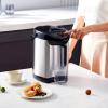 imageVEVOR Hot Water Dispenser Adjustable 4 Temperatures Water Boiler and Warmer 304 Stainless Steel Countertop Water Heater 3Way Dispense for Tea Coffee and Baby Formula 4L135 oz32 Quarts