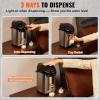 imageVEVOR Hot Water Dispenser Adjustable 4 Temperatures Water Boiler and Warmer 304 Stainless Steel Countertop Water Heater 3Way Dispense for Tea Coffee and Baby Formula 4L135 oz42 Quarts