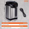 imageVEVOR Hot Water Dispenser Adjustable 4 Temperatures Water Boiler and Warmer 304 Stainless Steel Countertop Water Heater 3Way Dispense for Tea Coffee and Baby Formula 4L135 oz32 Quarts