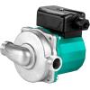 imageVEVOR Hot Water Recirculating Pump with Bypass Valve Instant Recirculation Pump Kit with Timer Adapter Circulation Circulator System Stainless Steel Head 013 HP 110120V for Tank Water HeatersStainless Steel Head with 3Speed Control  green