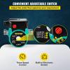 imageVEVOR Hot Water Recirculating Pump with Bypass Valve Instant Recirculation Pump Kit with Timer Adapter Circulation Circulator System Stainless Steel Head 013 HP 110120V for Tank Water HeatersStainless Steel Head with 3Speed Control  green