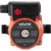 imageVEVOR Hot Water Recirculating Pump with Bypass Valve Instant Recirculation Pump Kit with Timer Adapter Circulation Circulator System Stainless Steel Head 013 HP 110120V for Tank Water HeatersCast Iron with 3Speed Control