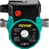 imageVEVOR Hot Water Recirculating Pump with Bypass Valve Instant Recirculation Pump Kit with Timer Adapter Circulation Circulator System Stainless Steel Head 013 HP 110120V for Tank Water HeatersStainless Steel Head with 3Speed Control  green