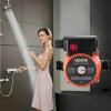imageVEVOR Hot Water Recirculating Pump with Bypass Valve Instant Recirculation Pump Kit with Timer Adapter Circulation Circulator System Stainless Steel Head 013 HP 110120V for Tank Water HeatersCast Iron with 3Speed Control