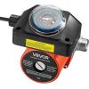 imageVEVOR Hot Water Recirculating Pump with Bypass Valve Instant Recirculation Pump Kit with Timer Adapter Circulation Circulator System Stainless Steel Head 013 HP 110120V for Tank Water HeatersStainless Steel with Bypass Valve and timer