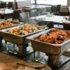 imageVEVOR Hotel Pans Full Size 25 Inch Deep Steam Table Pans 6 Pack08mm Thick Stainless Steel Hotel Pan Anti Jam Steam Table Pan for Home Party Restaurant Hotel Buffet4 deep