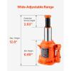 imageVEVOR Hydraulic Bottle Jack 20 Ton44092 lbs Low Profile Welded Bottle Jack with 669126 Lifting Range ampamp 3Section Long Handle for Car Pickup Truck RV Auto Repair Industrial Engineering20T