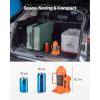 imageVEVOR Hydraulic Bottle Jack 20 Ton44092 lbs Low Profile Welded Bottle Jack with 669126 Lifting Range ampamp 3Section Long Handle for Car Pickup Truck RV Auto Repair Industrial Engineering12T