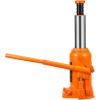 imageVEVOR Hydraulic Bottle Jack 20 Ton44092 lbs Low Profile Welded Bottle Jack with 669126 Lifting Range ampamp 3Section Long Handle for Car Pickup Truck RV Auto Repair Industrial Engineering20T Manual Type