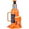 imageVEVOR Hydraulic Bottle Jack 20 Ton44092 lbs Low Profile Welded Bottle Jack with 669126 Lifting Range ampamp 3Section Long Handle for Car Pickup Truck RV Auto Repair Industrial Engineering12T