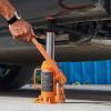 imageVEVOR Hydraulic Bottle Jack 20 Ton44092 lbs Low Profile Welded Bottle Jack with 669126 Lifting Range ampamp 3Section Long Handle for Car Pickup Truck RV Auto Repair Industrial Engineering12T