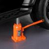 imageVEVOR Hydraulic Bottle Jack 50 Ton110231 lbs Welded Bottle Jack with 111732 Lifting Range ampamp 3Section Long Handle for Car Pickup Truck RV Auto Repair Industrial Engineering30T