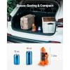 imageVEVOR Hydraulic Bottle Jack 50 Ton110231 lbs Welded Bottle Jack with 111732 Lifting Range ampamp 3Section Long Handle for Car Pickup Truck RV Auto Repair Industrial Engineering4T