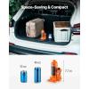 imageVEVOR Hydraulic Bottle Jack 50 Ton110231 lbs Welded Bottle Jack with 111732 Lifting Range ampamp 3Section Long Handle for Car Pickup Truck RV Auto Repair Industrial Engineering6T
