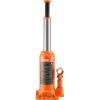 imageVEVOR Hydraulic Bottle Jack 50 Ton110231 lbs Welded Bottle Jack with 111732 Lifting Range ampamp 3Section Long Handle for Car Pickup Truck RV Auto Repair Industrial Engineering6T