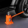 imageVEVOR Hydraulic Bottle Jack 50 Ton110231 lbs Welded Bottle Jack with 111732 Lifting Range ampamp 3Section Long Handle for Car Pickup Truck RV Auto Repair Industrial Engineering50T