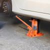 imageVEVOR Hydraulic Toe Jack 25 Ton On Toe Toe Jack Lift 5 Ton On Top Lift Capacity Machine Jack 0853 in Toe Height 89134 in Top Height Air Hydraulic Claw Jack for Machinery Industry1020T