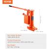 imageVEVOR Hydraulic Toe Jack 25 Ton On Toe Toe Jack Lift 5 Ton On Top Lift Capacity Machine Jack 0853 in Toe Height 89134 in Top Height Air Hydraulic Claw Jack for Machinery Industry55t360