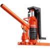 imageVEVOR Hydraulic Toe Jack 25 Ton On Toe Toe Jack Lift 5 Ton On Top Lift Capacity Machine Jack 0853 in Toe Height 89134 in Top Height Air Hydraulic Claw Jack for Machinery Industry255T