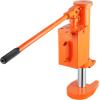 imageVEVOR Hydraulic Toe Jack 25 Ton On Toe Toe Jack Lift 5 Ton On Top Lift Capacity Machine Jack 0853 in Toe Height 89134 in Top Height Air Hydraulic Claw Jack for Machinery Industry55t360