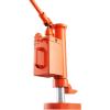 imageVEVOR Hydraulic Toe Jack 25 Ton On Toe Toe Jack Lift 5 Ton On Top Lift Capacity Machine Jack 0853 in Toe Height 89134 in Top Height Air Hydraulic Claw Jack for Machinery Industry55t360