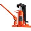 imageVEVOR Hydraulic Toe Jack 25 Ton On Toe Toe Jack Lift 5 Ton On Top Lift Capacity Machine Jack 0853 in Toe Height 89134 in Top Height Air Hydraulic Claw Jack for Machinery Industry1020T