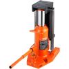imageVEVOR Hydraulic Toe Jack 25 Ton On Toe Toe Jack Lift 5 Ton On Top Lift Capacity Machine Jack 0853 in Toe Height 89134 in Top Height Air Hydraulic Claw Jack for Machinery Industry1020T