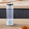 imageVEVOR Hydrogen Water Pitcher 400 ml Hydrogen Water Cup Portable Hydrogen Generator SPE Technology Hydrogen Water Generator with Wireless Charging Base Hydrogen Rich Water Bottle Glass Health Cup380mlup to 2000 ppb