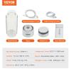imageVEVOR Hydrogen Water Pitcher 400 ml Hydrogen Water Cup Portable Hydrogen Generator SPE Technology Hydrogen Water Generator with Wireless Charging Base Hydrogen Rich Water Bottle Glass Health Cup380mlup to 2000 ppb